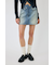 CROSS WAIST ミニスカート