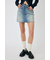 CROSS WAIST ミニスカート
