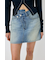 CROSS WAIST ミニスカート