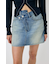 CROSS WAIST ミニスカート