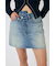 CROSS WAIST ミニスカート