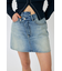 CROSS WAIST ミニスカート