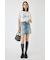 CROSS WAIST ミニスカート