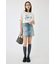 CROSS WAIST ミニスカート