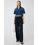 DENIM CROP シャツ
