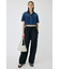 DENIM CROP シャツ