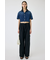 DENIM CROP シャツ