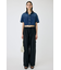 DENIM CROP シャツ