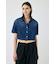 DENIM CROP シャツ