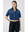 DENIM CROP シャツ
