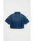 DENIM CROP シャツ