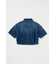 DENIM CROP シャツ