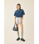 DENIM CROP シャツ