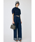 DENIM CROP シャツ