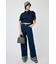 DENIM CROP シャツ