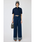 DENIM CROP シャツ