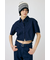 DENIM CROP シャツ