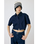 DENIM CROP シャツ
