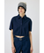 DENIM CROP シャツ