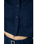 DENIM CROP シャツ