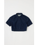DENIM CROP シャツ