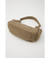 SIDE POCKET WOVEN HOBO バッグ