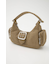 SIDE POCKET WOVEN HOBO バッグ