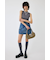SIDE POCKET WOVEN HOBO バッグ