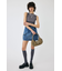 SIDE POCKET WOVEN HOBO バッグ