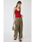 SIDE POCKET WOVEN HOBO バッグ
