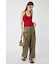 SIDE POCKET WOVEN HOBO バッグ