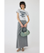 SIDE POCKET WOVEN HOBO バッグ