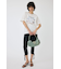 SIDE POCKET WOVEN HOBO バッグ