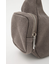 SIDE POCKET WOVEN HOBO バッグ