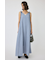SHEER GINGHAM キャミドレス