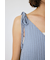 SHEER GINGHAM キャミドレス