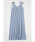 SHEER GINGHAM キャミドレス