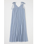 SHEER GINGHAM キャミドレス