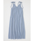 SHEER GINGHAM キャミドレス