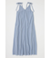 SHEER GINGHAM キャミドレス
