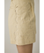 カットワーク刺繍ショートパンツ　オーガニックコットン使用