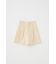 カットワーク刺繍ショートパンツ　オーガニックコットン使用