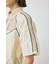PIPING HALF SLEEVE トラックジャケット