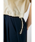 PIPING HALF SLEEVE トラックジャケット
