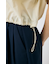 PIPING HALF SLEEVE トラックジャケット