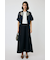 PIPING HALF SLEEVE トラックジャケット