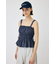 DENIM LIKE GABBY キャミ