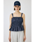 DENIM LIKE GABBY キャミ