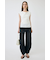 NARROWED HEM コクーンストレート