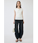 NARROWED HEM コクーンストレート